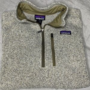 Patagonia Better Sweater Quarter Zip Pullover